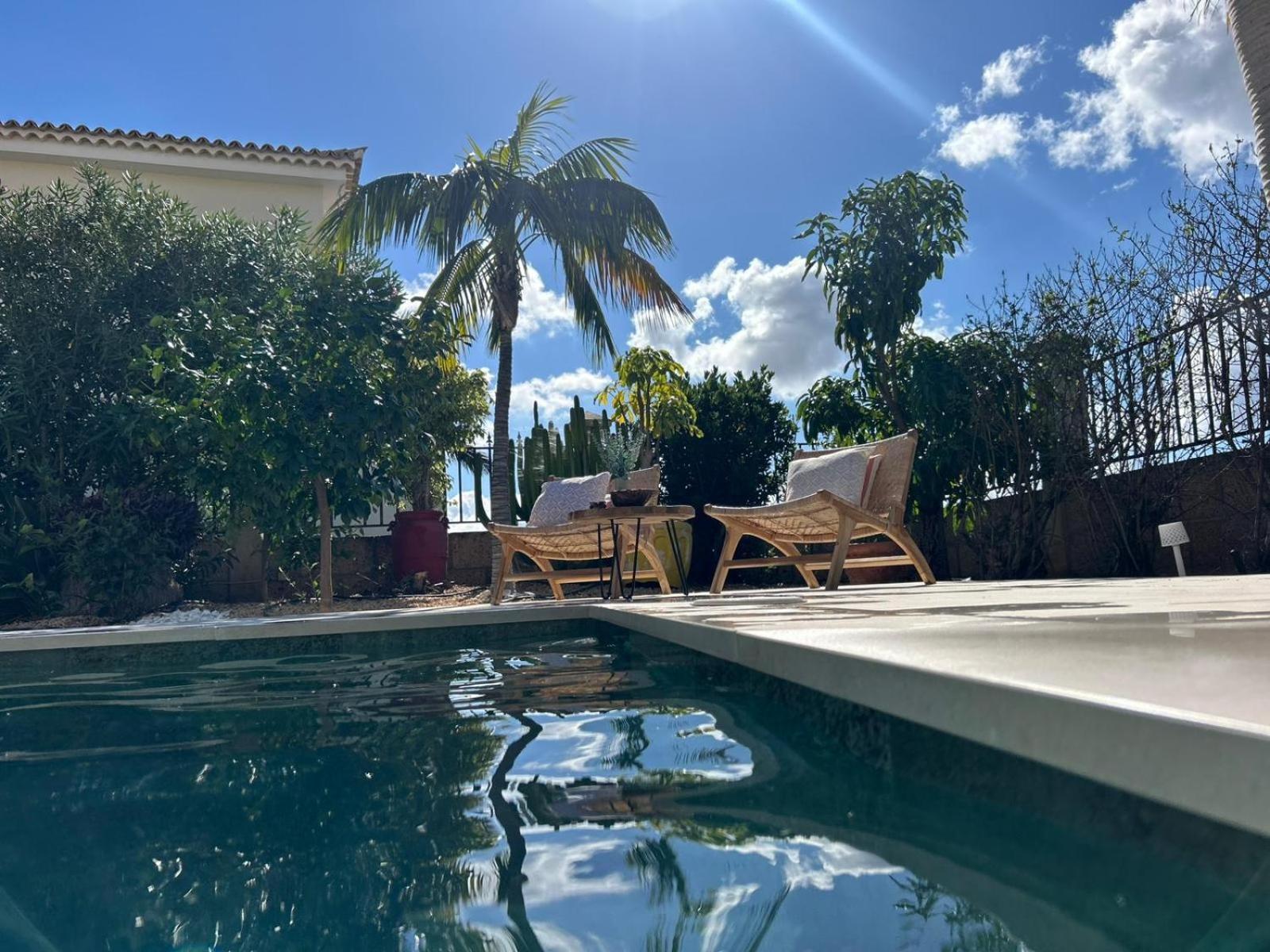 Villa Ibiza - Beautiful House With Private Pool Чайофа Экстерьер фото