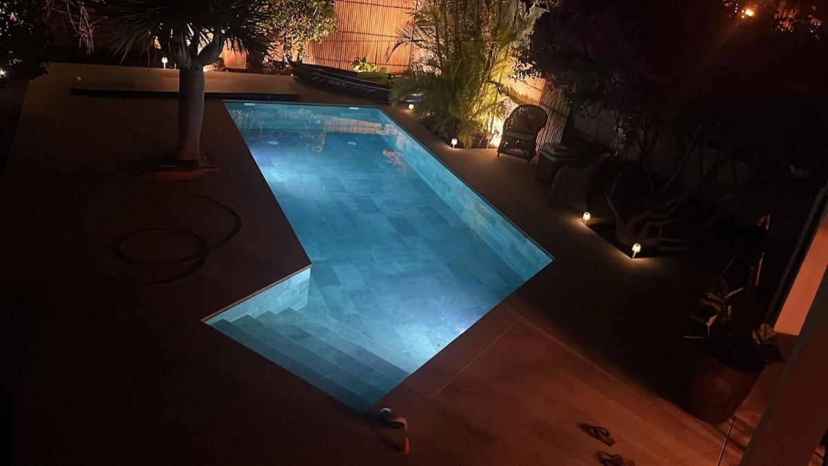 Villa Ibiza - Beautiful House With Private Pool Чайофа Экстерьер фото